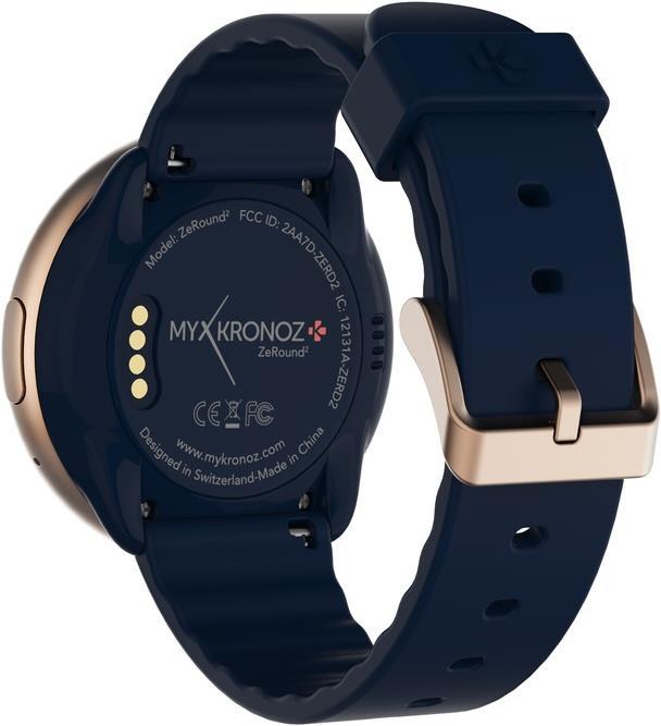 Actual product image MyKronoz ZeRound 2 (45 mm)