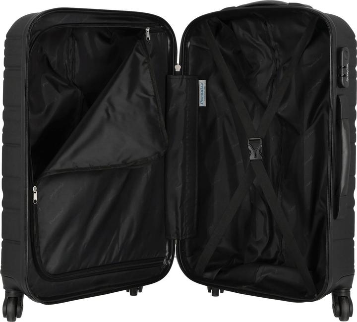 Immagine prodotto Check.In Santiago - Set di 3 carrelli (194 l, Bagaglio a mano (fino a 50 litri))