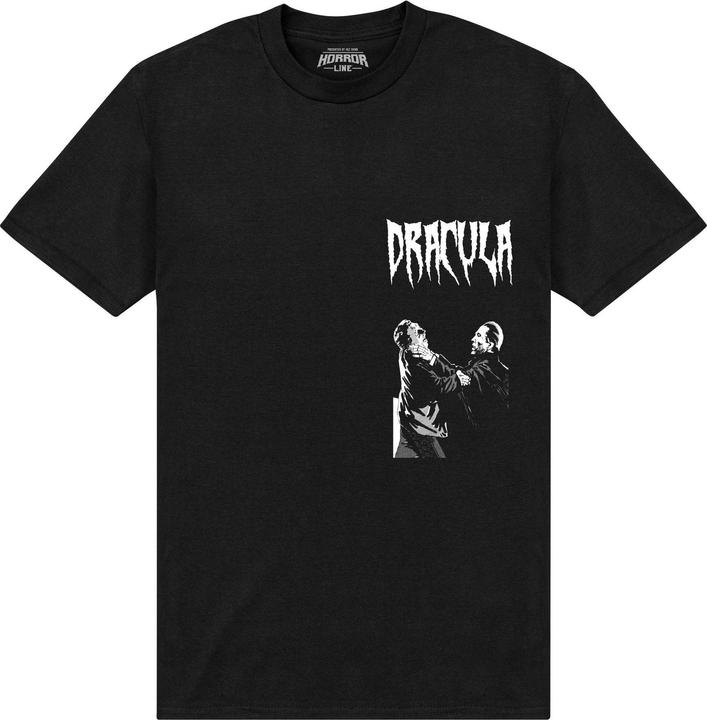 Horror Line Dracula Choking TShirt (M)