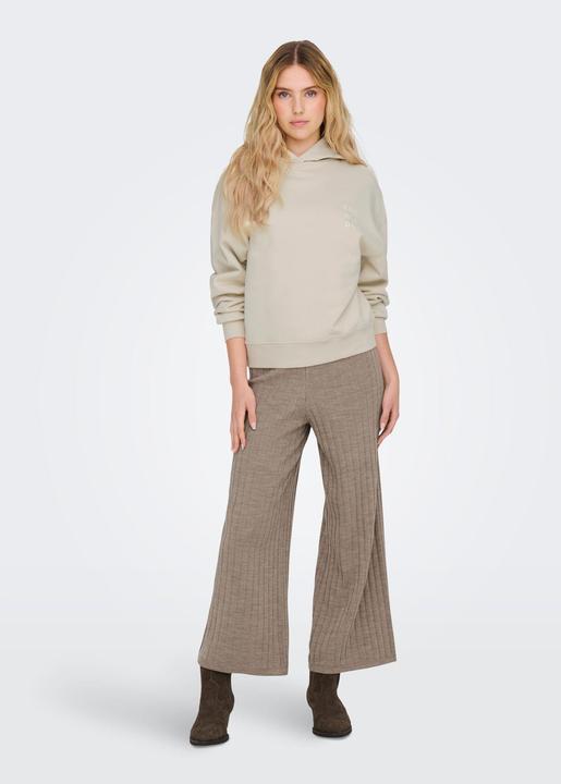 Actual product image Only ONLTESSA Locker geschnitten Hose mit weitem Beinschnitt Hose mit weitem Beinschnitt (S)