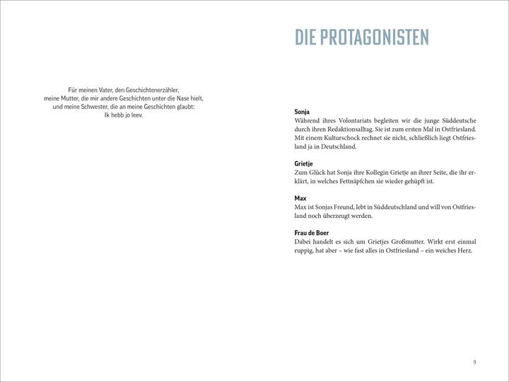 Actual product image Fettnäpfchenführer Ostfriesland (German, Sylvie Gühmann, 2025)
