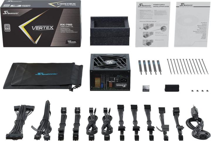 Image du produit Seasonic VERTEX PX-750 ATX3.0 750W VERTEX PX-750 (750 W)