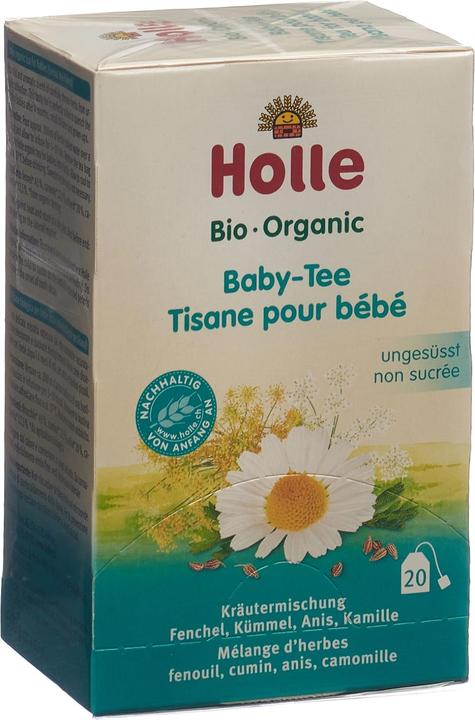 Produktbild Holle Bio-Baby-Tee (30 g)