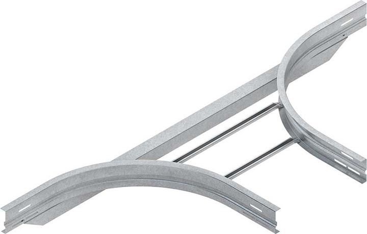 Image du produit Niedax Té de montage NIE WSTAR 105.600, 106,5x605 mm, à rainure ronde, non perforé (75 cm)