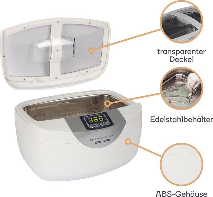 Productafbeelding Velleman Vtusc3 (35 kHz, 2600 ml)