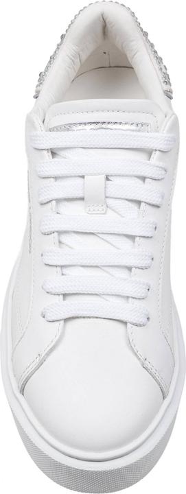 Actual product image Crime London Crime sneakers new extralight in leather white color (37)
