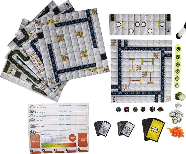Produktbild Hasbro Gaming Robo Rally (Englisch)