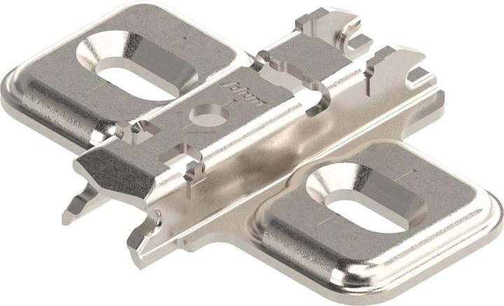 Actual product image Blum Plaques de montage cruciforme CLIP montage d'angle (1 pcs.)
