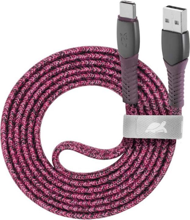 Image du produit Rivacase CABLE USB-C TO USB2 /RED PS6102 RD12 (1.20 m, USB 2.0)
