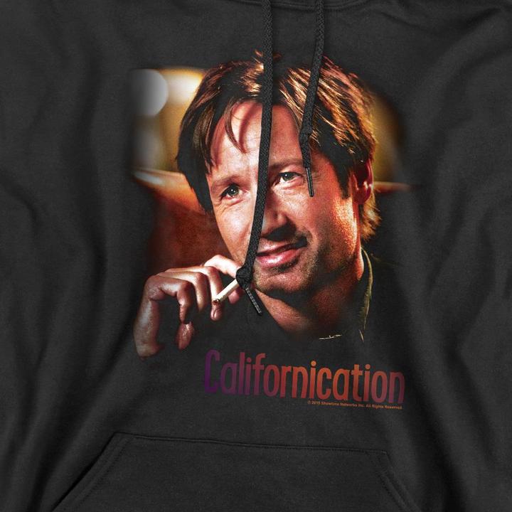 Immagine prodotto Californication Smoker Felpa con Cappuccio Uomo (M)