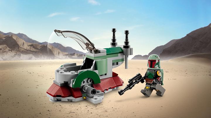 Produktbild LEGO Boba Fett's Starship Microfighter (75344, LEGO Star Wars)