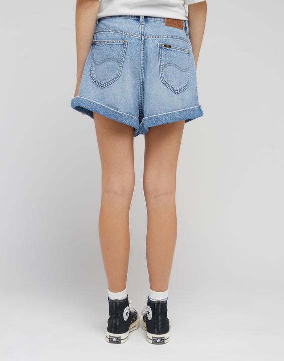 Actual product image Lee Pleated Short (26)