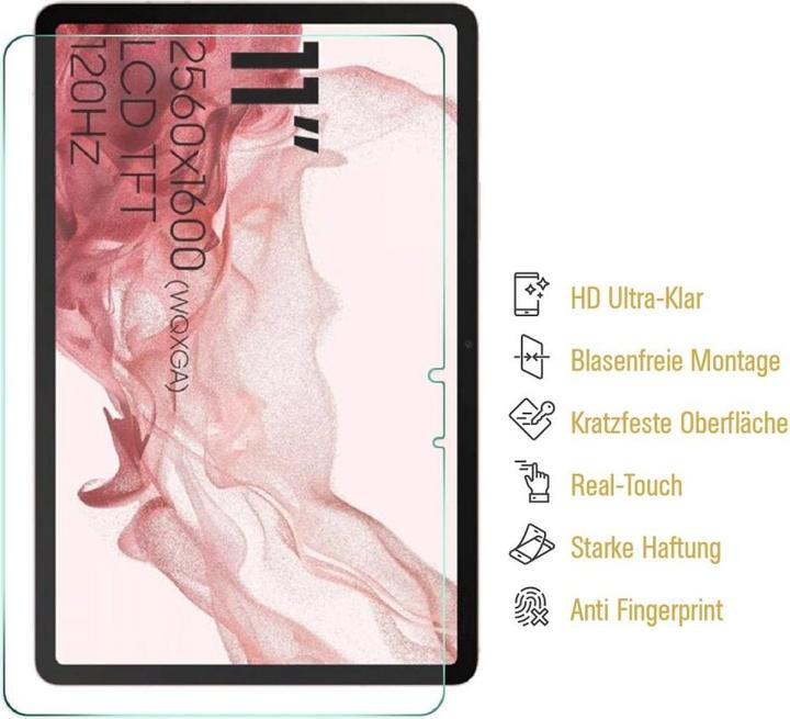Produktbild Protectorking 4x Panzerfolie Anti-Shock HD Klar (3 Stück, Galaxy Tab S9 Ultra)