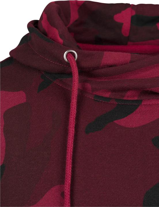 Immagine prodotto Urban Classics Felpa con cappuccio a collo alto (S)