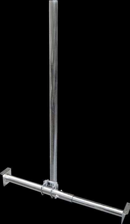 Produktbild Megasat 110067 Mast 48/1200 Sparrenabst.610-1100mm stah (Spiegel + Antennen Montage)