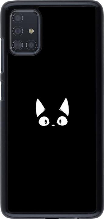 Produktbild PhoneLook Hülle Funny cat on black (Samsung Galaxy A51)
