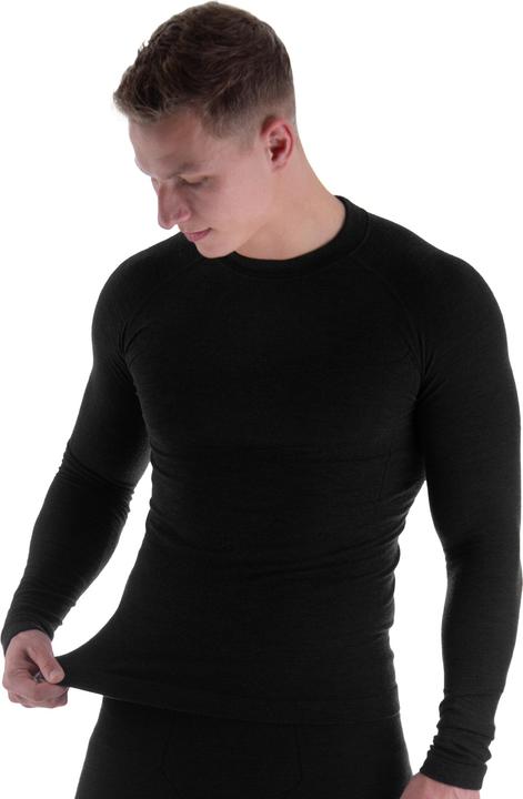 Actual product image Black Snake Merino wool (M, L, XL, XXL)