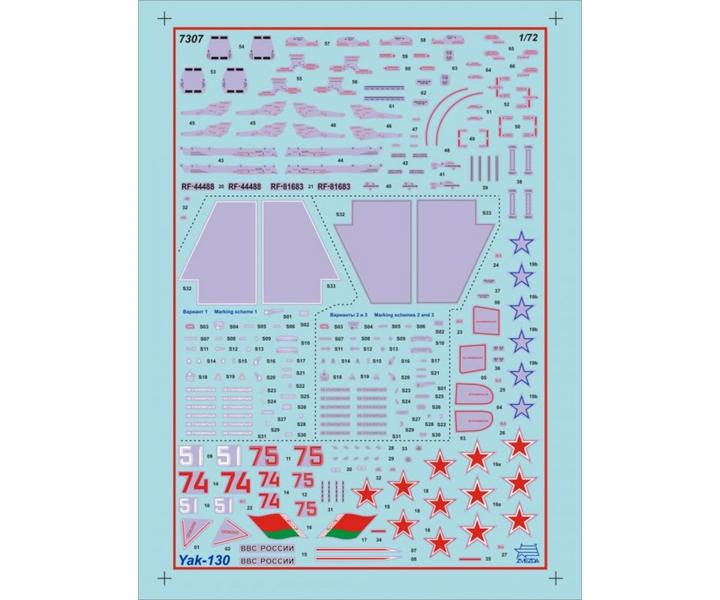 Actual product image 1:72 YAK-130