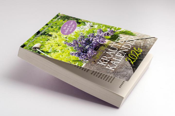 Produktbild Liesel Malms Kräuterkalender 2026. Mit der Heilkraft der Natur durchs Jahr (Harter Einband, Deutsch)