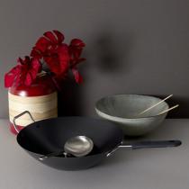 Image du produit Cook Concept wok acier tous feux 33cm (Wok, Acier inoxydable)