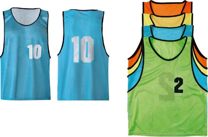 Hasbro 5er-Set Trainingsleibchen nummeriert (16 - 20)