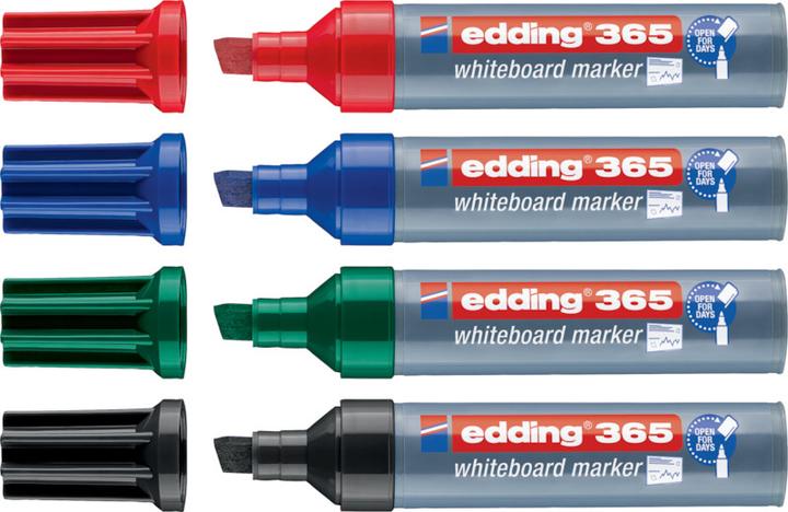 Produktbild Edding Whiteboard-Marker 365 (Grau, 2 mm, 1 x)
