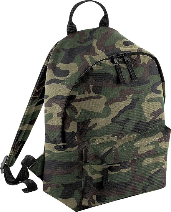 Bagbase MiniRucksack Fashion Tarnmuster (9 l)