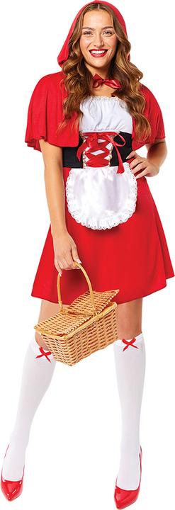 Image du produit Amscan Costume élégant du Petit Chaperon rouge pour femme (40)