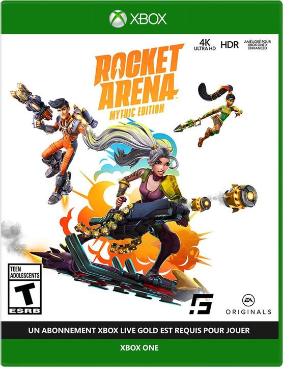 Produktbild EA Games Rocket Arena - Mythic Edition (Xbox One X, Xbox Series X, Multilingual)