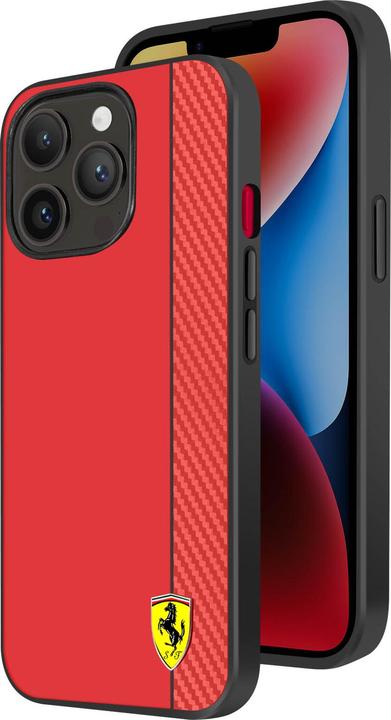 Immagine prodotto Ferrari H3870 Custodia in carbonio (Apple iPhone 14 Pro Max)