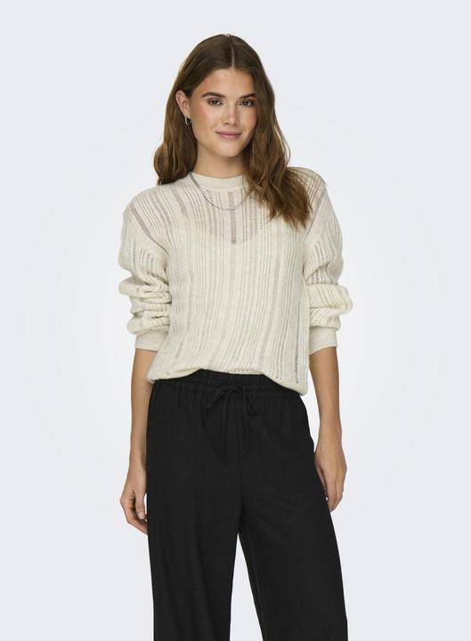 Immagine prodotto JdY Maglia pullover con scollo rotondo e vestibilità regolare (XS)