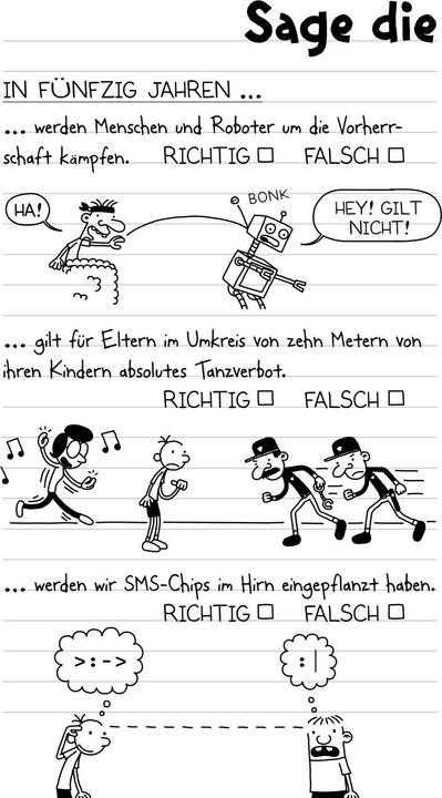 Produktbild Gregs Tagebuch Mach's wie Greg! (Deutsch, Jeff Kinney, 2011)