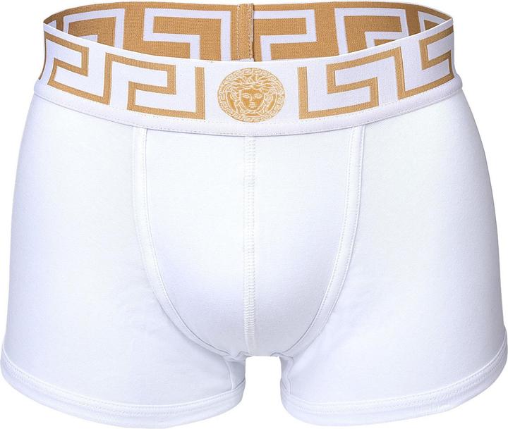 Immagine prodotto Versace Underpants Tri-Pack Trunk Jersey Topeka Bi-Stretch Cotton Organic New Logo (3XL, confezione da 3)