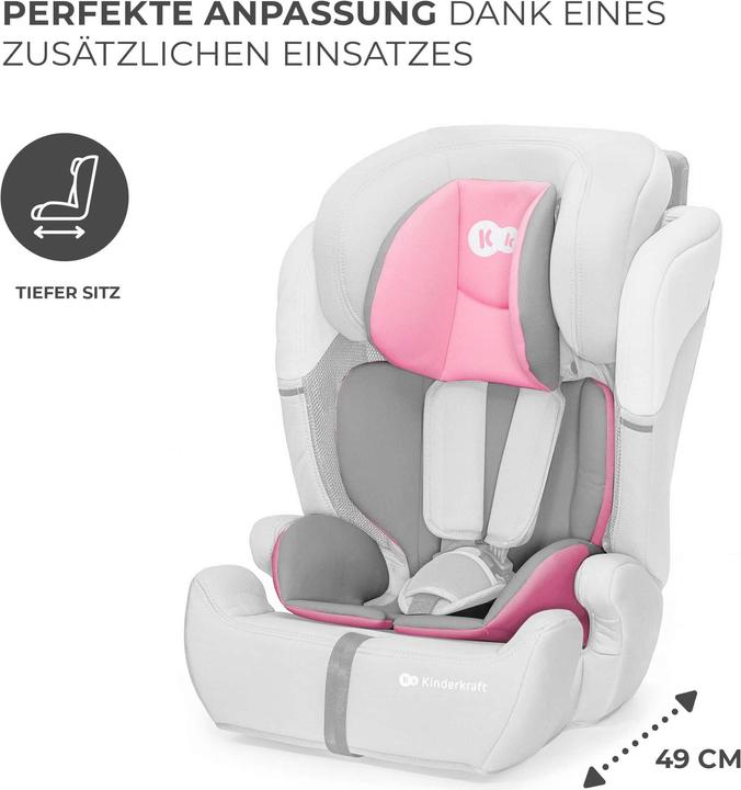 Immagine prodotto KinderKraft Comfort Up (Seggiolino per bambini, ECE R129/i-Size Standard)