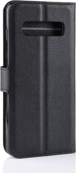 Image du produit MU Classic Couvertures en cuir Litchi Bookcover Series (Samsung Galaxy S10+)