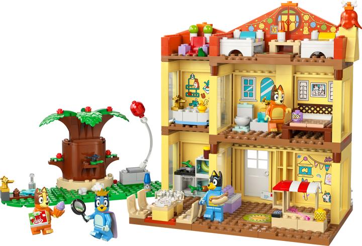 Actual product image LEGO Bluey's house (11203, LEGO Bluey)