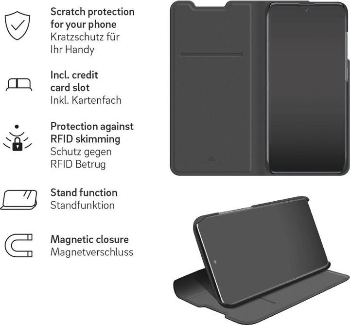 Immagine prodotto Black Rock Carbonio flessibile (Samsung Galaxy S23+)