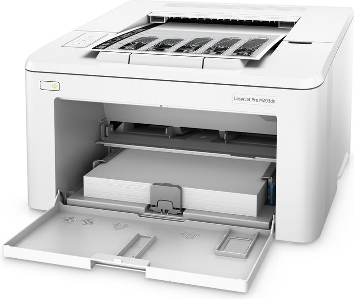 Actual product image HP M203dn LaserJet Pro (Laser, Black and white)