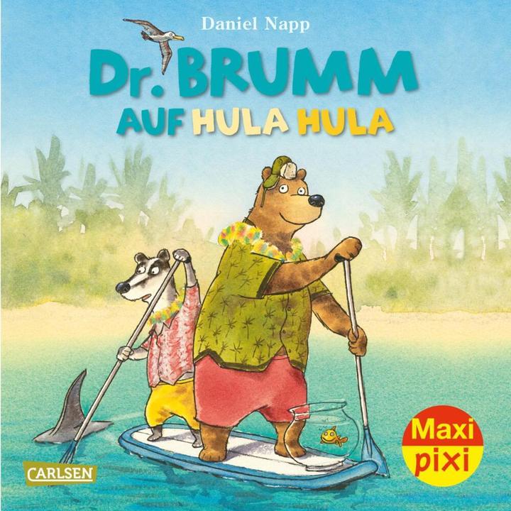 Napp:Maxi Pixi 374: Dr Brumm su Hula (Daniel Napp, Tedesco)