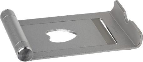 Produktbild Deltaco Ständer für Telefone und Tablets, Aluminium, Silber