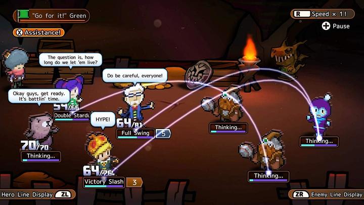 Produktbild Xseed Games Heroland - Knowble Edition (PS4, EN)