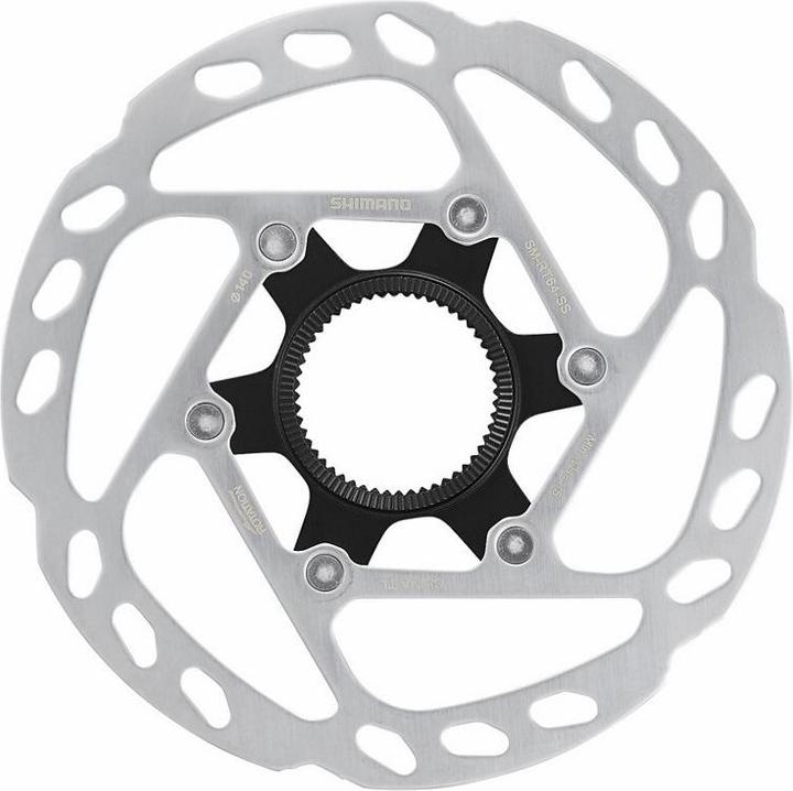 Immagine prodotto Shimano Disco freno Deore SM-RT64 160 mm CL (con magnete STEPS) (160 mm)