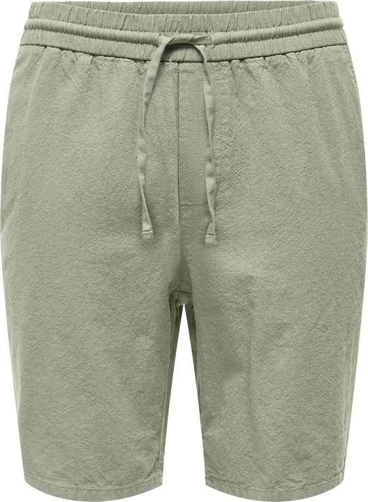 Only & Sons ONSLINUS 0007 COT LIN SHORTS Shorts