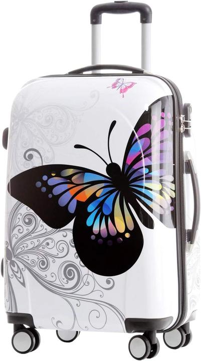 Beibye Reisekoffer Butterfly 2060, 75cm (115 l, XL (ab 115l))