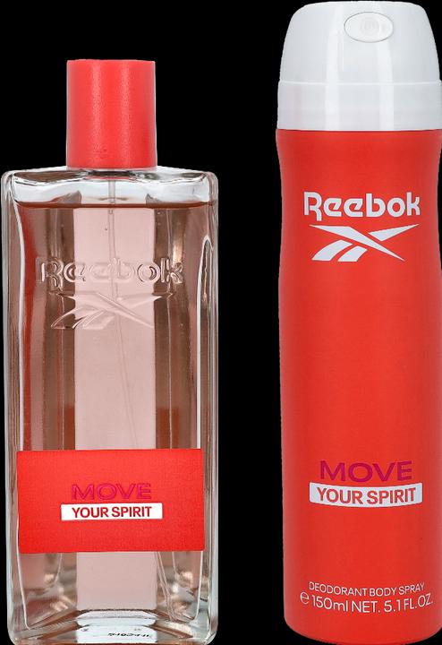 Immagine prodotto Reebok Regali per donne Move Your Spirit (Set profumo)