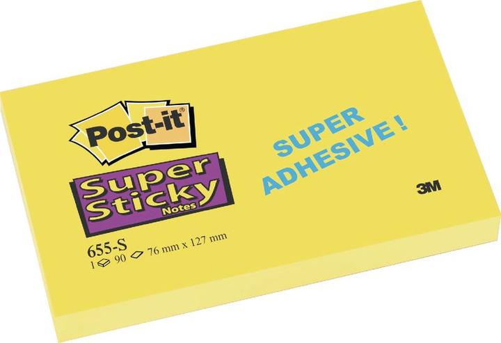 Produktbild Post-it Super Sticky (127 x 76 mm)