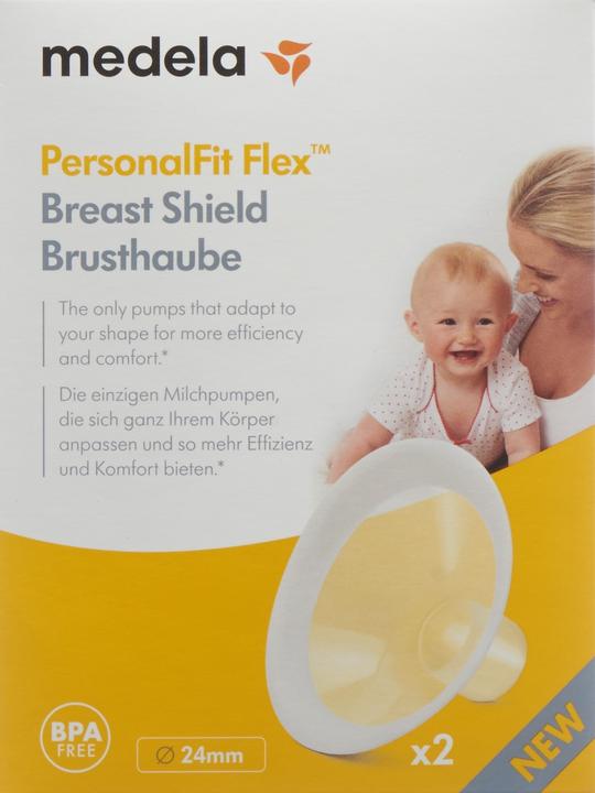 Image du produit Medela PersonalFit Flex, 2 téterelles taille M (24mm)