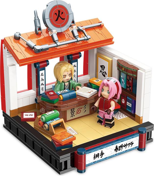Image du produit Qman Diorama Bureau du Hokage