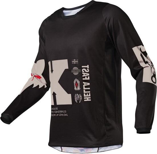Image du produit Fox JERSEY 21 180 ILLMATIK BLK XS (XS)