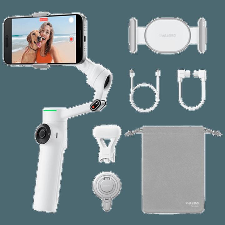 Immagine prodotto Insta360 Flow 2 Pro Creator Kit (Smartphone, 0.30 kg)